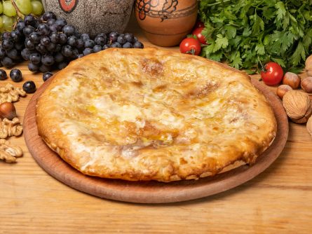Хачапури по-мегрельски