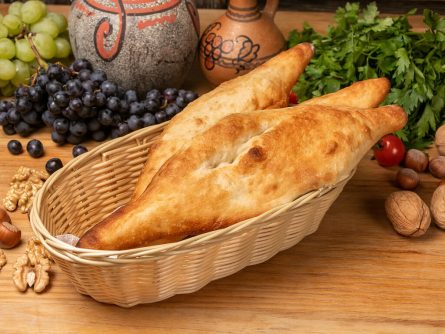 Лаваш по-грузински