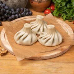 хинкали с бараниной