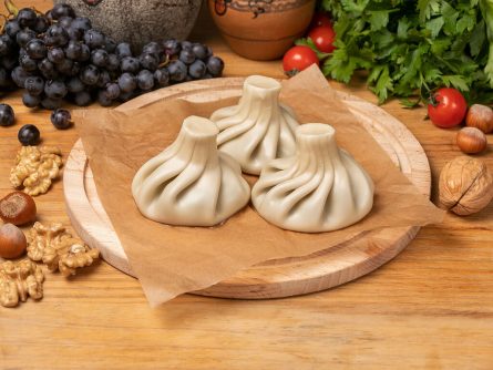 Хинкали из баранины