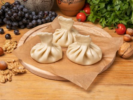 Хинкали с сыром