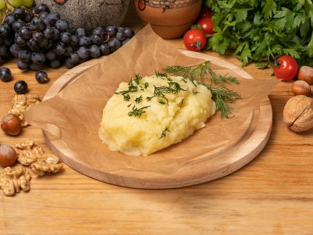картофельное пюре